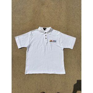 Vintage NASCAR Racing Golf Shirt / Polo button up
